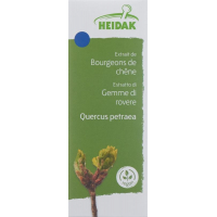 Heidak Knospe Eiche Quercus Petr Glyc Maz Flasche 30ml