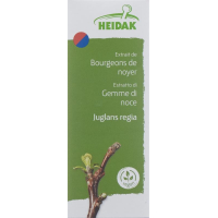 Heidak Knospe Walnuss Juglans Glyc Maz Flasche 30ml