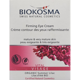 Biokosma Vital Visage Festigende Augencreme 15ml