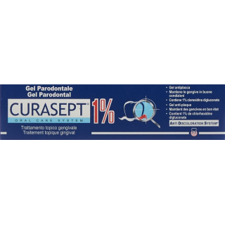 Curasept Ads Periodontal Gel 1% Tube 30ml