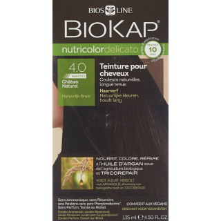 Biokap Nutricolor Delicato Rapid Naturbraun 135ml