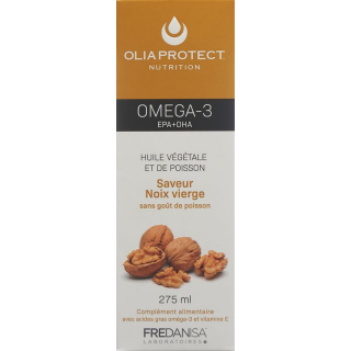Oliaprotect Omega-3 Epa+DHA со вкусом грецкого ореха 275мл