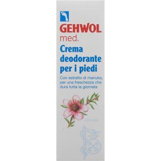 Gehwol Med Fussdeo-Creme D/i Tube 75ml