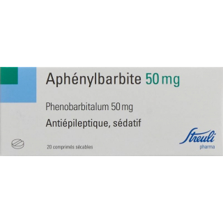 Aphenylbarbit Streuli Tabletten 50mg 20 Stück