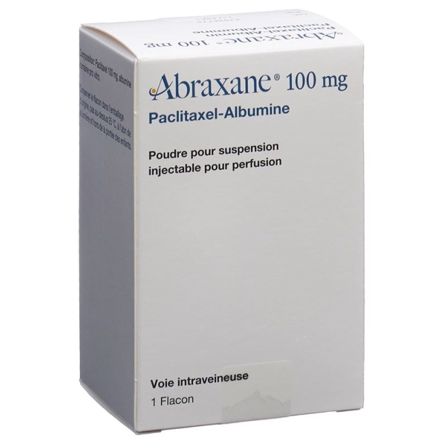 Abraxane dry sub 100 mg perm