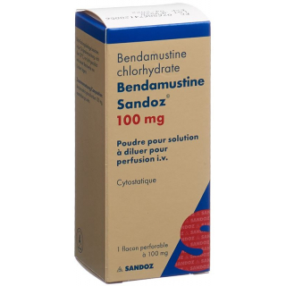 Bendamustin Sandoz Trockensubstanz 100mg