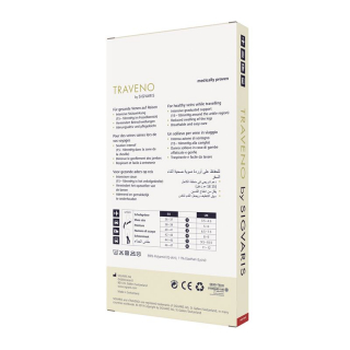 Sigvaris TRAVENO AD Gr1 36-37 черный 1 пара