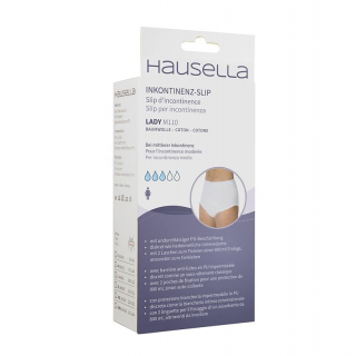 Hausella Inkon-Slip Lady M110 M We Baumwo Pu-Sch