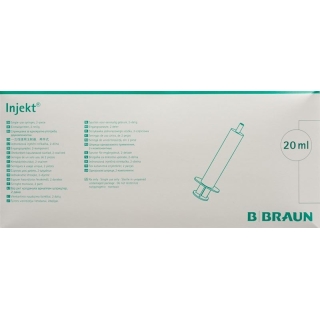 Инъекционные шприцы Braun 20 мл с Луэр-Локом 100 шт.