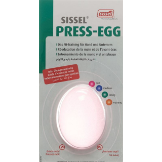 SISSEL Press Egg нежно-розовый