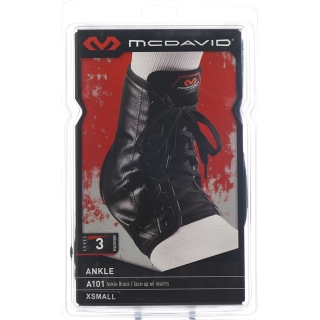 Mc David Ankle Guard Ankle XS 38-40 Black