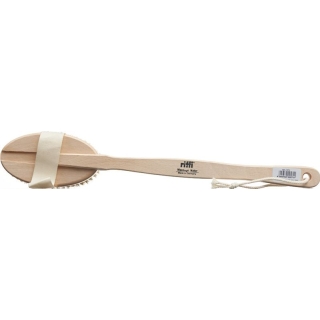 Riffi massage brush wooden handle