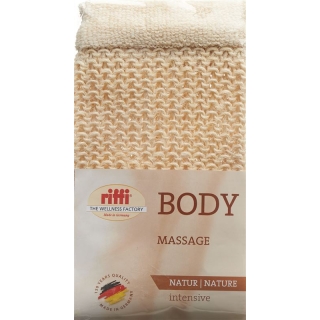 Riffi massage glove Nature Sisal