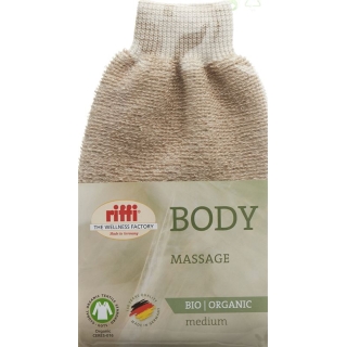 Riffi massage glove 2 sides