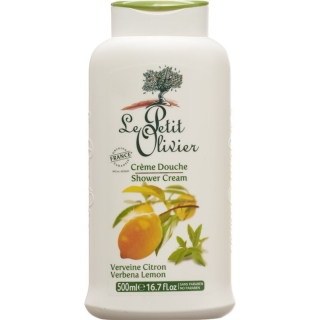 Le Petit Olivier Creme Douche Verv-Citr Ext 500ml