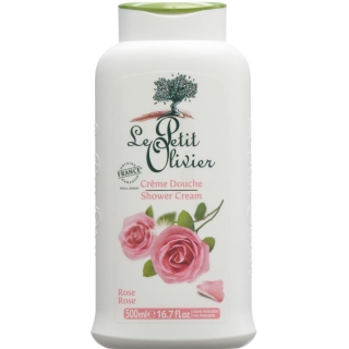 Le Petit Olivier Creme Douche Rose Extra 500ml