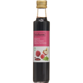 Biofarm Balsamico Apfel Himbeere 250ml