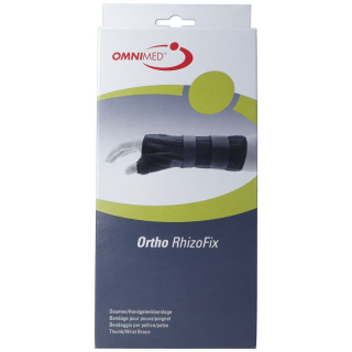 OMNIMED Ortho RhizoFix 16,5-19,0см правый черный