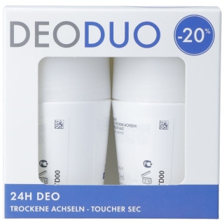 Vichy DeoDuo 24H Dry Touch шариковый 2x 50 мл