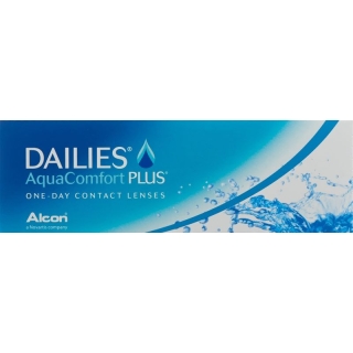 Focus Dailies Aqua Comfort Pl Day -4.50dpt 30 шт.