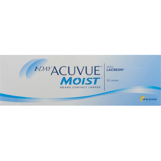 1-day Acuvue Moist Tag -1.25dpt Bc 9,0 30 Stück