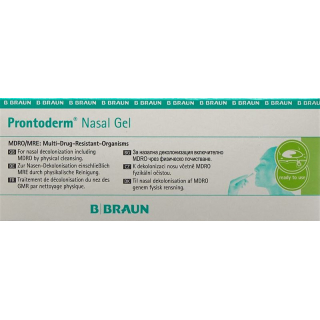 Prontoderm Nasal Gel Tube 30ml