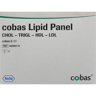 COBAS B 101 Lipid Panel