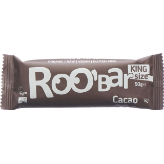 Roobar какао-батончик сырой 50г