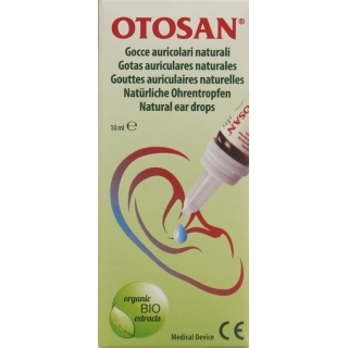 Otosan gocce auricolari naturali 10 ml