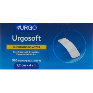 Инъекционные пластыри Urgosoft 1,2х4см 500 шт.