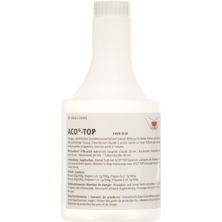 Бутылка жидкости для дезинфекции поверхностей Aco-top 500мл