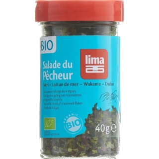 Lima Algen Salade Du Pecheur Glas 40g