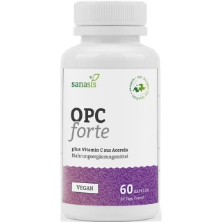 Капсулы Sanasis Opc Forte 60 шт.