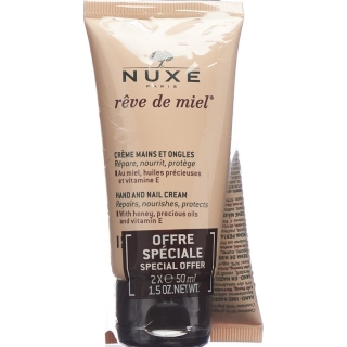 Nuxe Reve Miel Duo Cremes Mains 2x 50ml