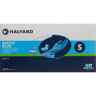 Halyard Uhs S Nitril Basic Blau 200 Stück