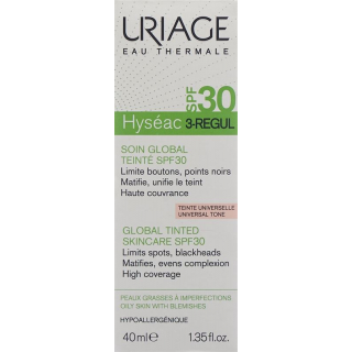 Uriage Soins P Grass Hyseac 3 Regul 40ml
