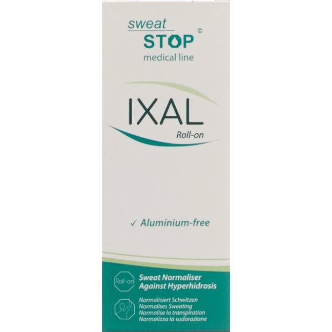 Sweatstop Medical Line Ixal Roll On Flasche 50ml