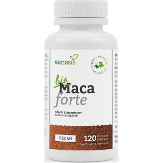Sanasis Organic Maca Forte капсулы 120 шт.