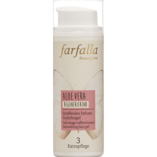 Farfalla Deluxe Gesichtsgel Aloe Vera 50ml