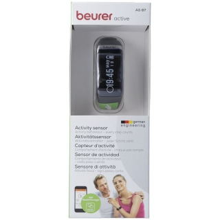 Beurer Aktivitaetssensor Bluetooth As 87