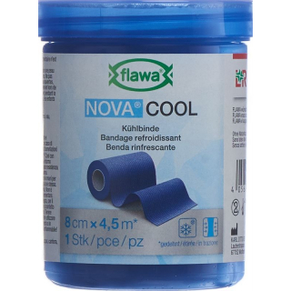 Flawa Nova Cool Kühlbandage 8cmx4.5m