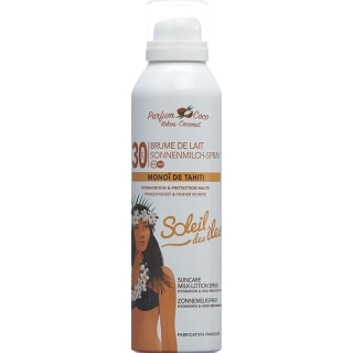 Молочный спрей Soleil Des Iles SPF 30 Koko 150 M