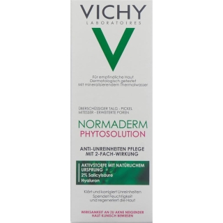 Vichy Normaderm Phytosolution уход за лицом немецкий 50 мл