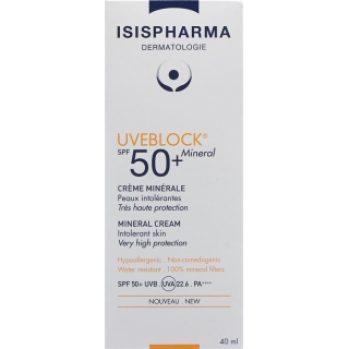 ISIS PHARMA UVEBLOCK MINERAL SPF50+ Tb 40 мл