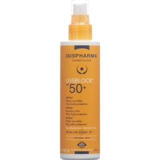 Isis Pharma Uveblock Spray SPF 50+ Flasche 200ml