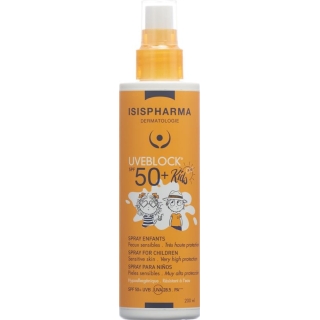 Isis Pharma Uveblock Spray Kids SPF 50+ Flasche 200ml