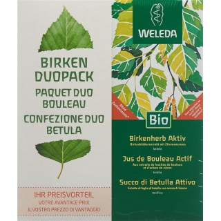 Weleda Birkenherb Aktiv Saft Duo 2x 250ml