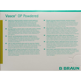 Vasco Op Powdered Grösse 6 50 Paar