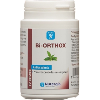 Nutergia Bi-Orthox Gelules Dose 60 Stück