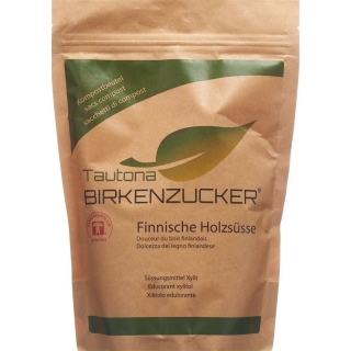 Tautona Birkenzucker Beutel 500g